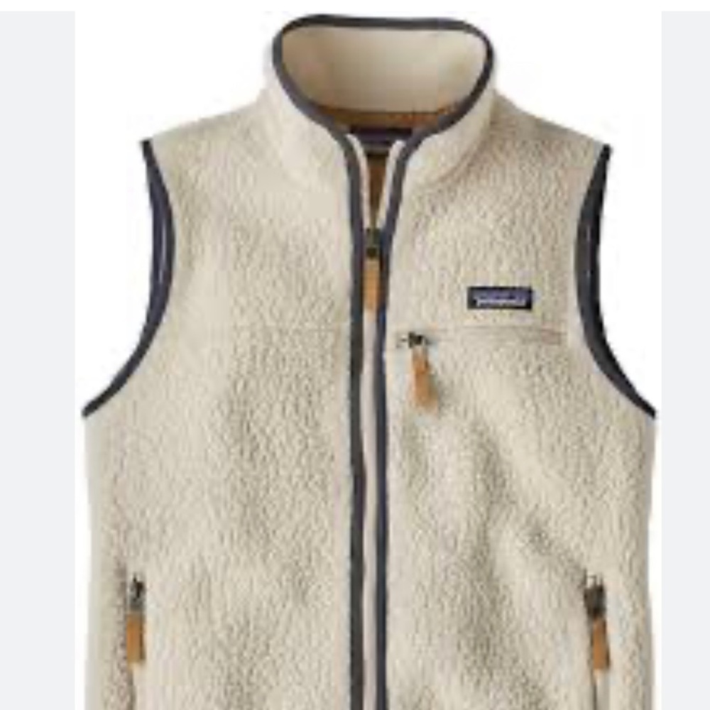 Patagonia retro pile vest